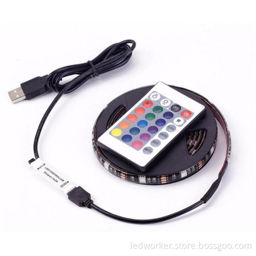 High Brightness Waterproof USB UV SMD5050 Flexible LED Strip Light